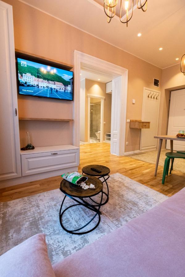Black Gate - Quiet In The Heart Of Old Town With Free Private Secured Parking * Braşov