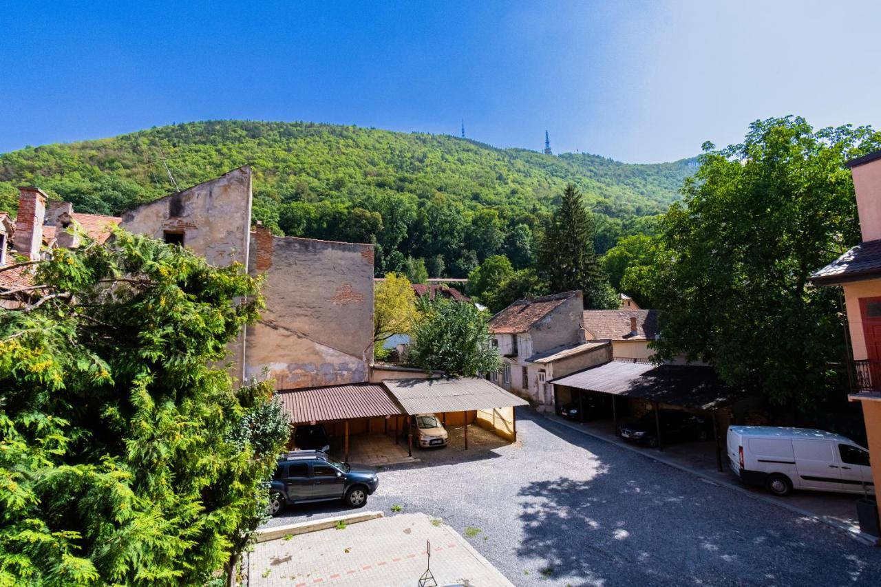 Apartment Black Gate - Quiet In The Heart Of Old Town With Free Private Secured Parking Brașov